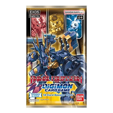 Digimon Card Game - Animal Colosseum [EX-05] Booster Pack