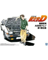 1/24 INITIALD TAKUMI FUJIWARA 86 TRUENO COMICS VOL.1 VER. (Toyota)
