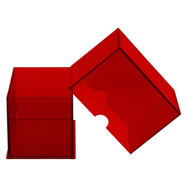 Ultra Pro - Eclipse 2-Piece Deck Box (Apple Red)