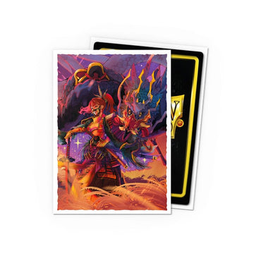 Dragon Shield - Standard Size Art Sleeves (100ct) (The Fallen)