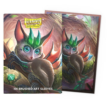 Dragon Shield - Standard Size Art Sleeves (100ct) (The Bushdrake)