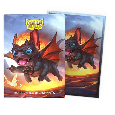 Dragon Shield - Standard Size Art Sleeves (100ct) (The Wufdragon)
