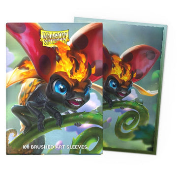 Dragon Shield - Standard Size Art Sleeves (100ct) (The Burnbug)