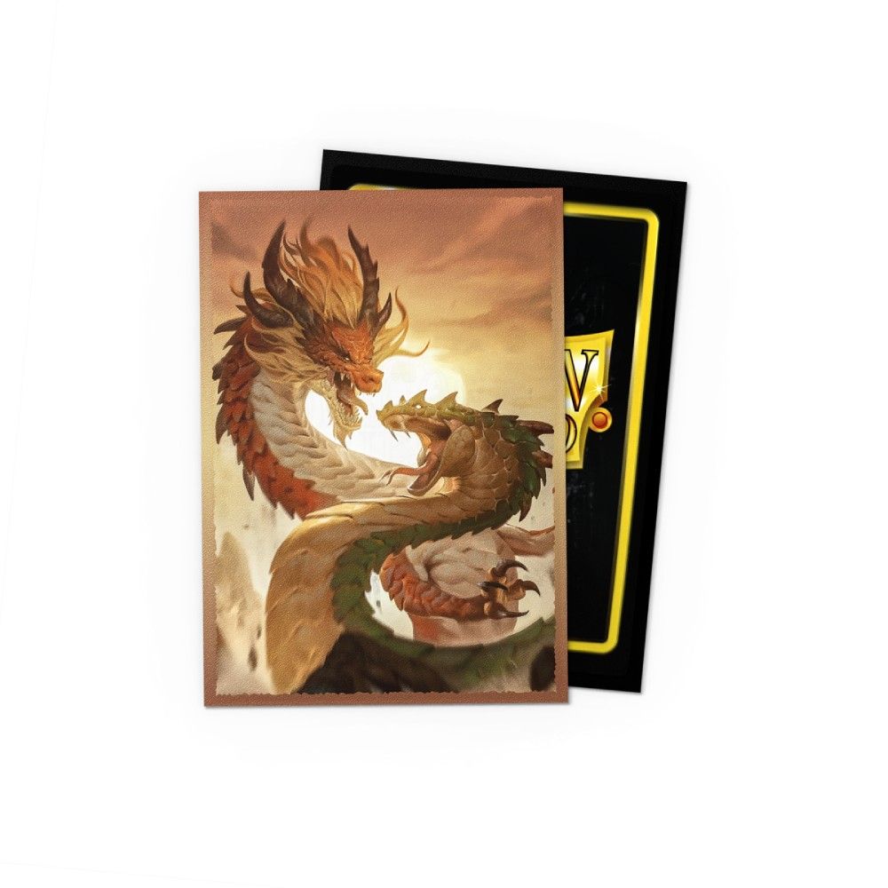 Dragon Shield - Japanese Size Dual Art Sleeves (60ct)