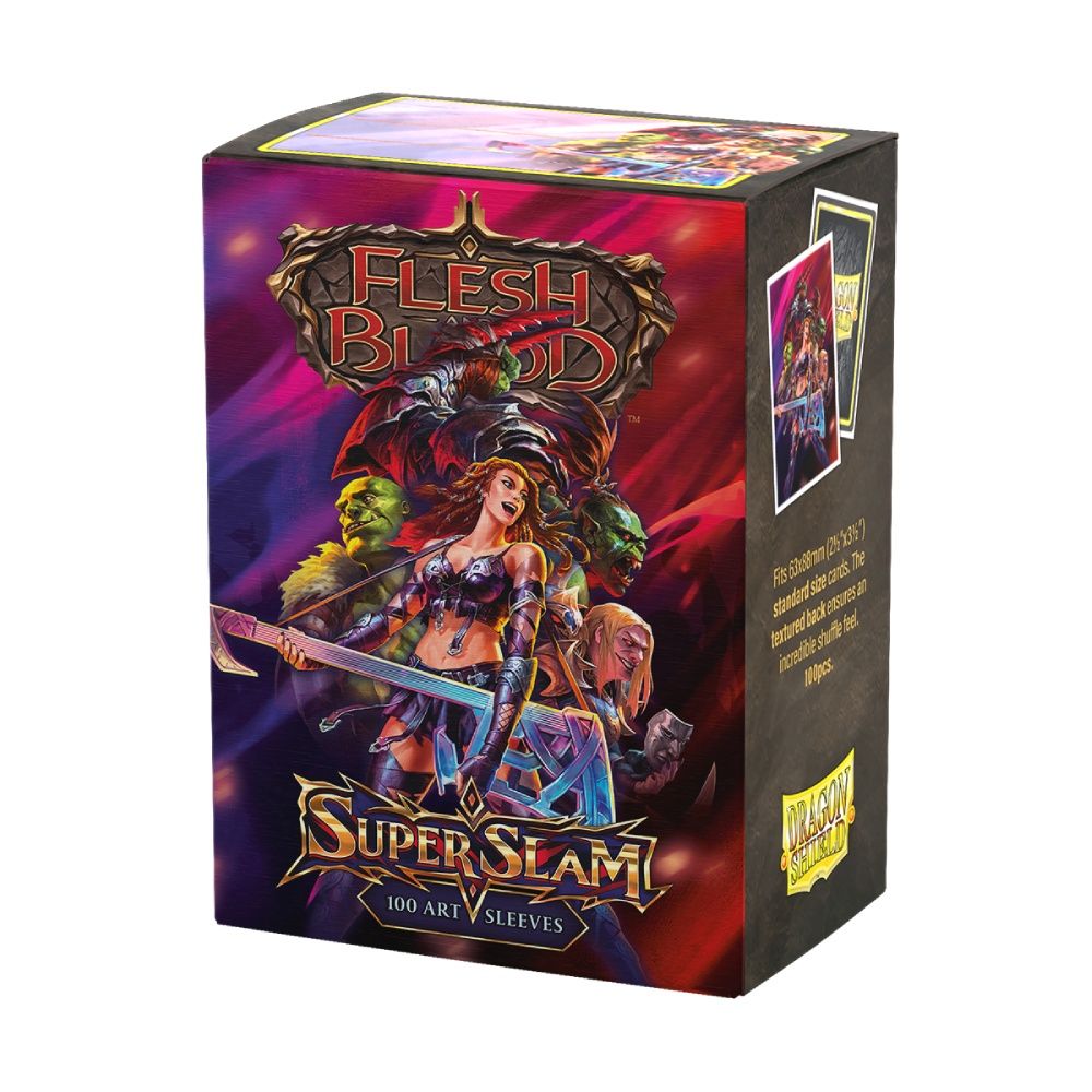 Dragon Shield - Flesh and Blood Matte Art Sleeves