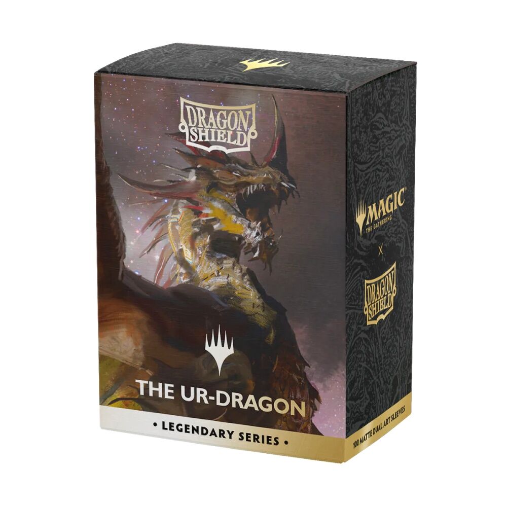 Dragon Shield - Standard Size Matte Dual Art Sleeves (100ct)