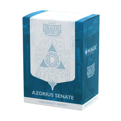 Dragon Shield - Matte Dual Art Guildpact Series - Azorius Senate