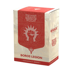 Dragon Shield - Matte Dual Art Guildpact Series - Boros Legion