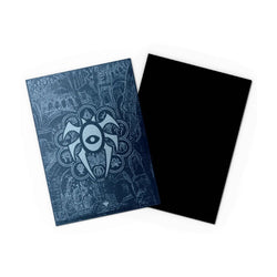 Dragon Shield - Matte Dual Art Guildpact Series - House Dimir