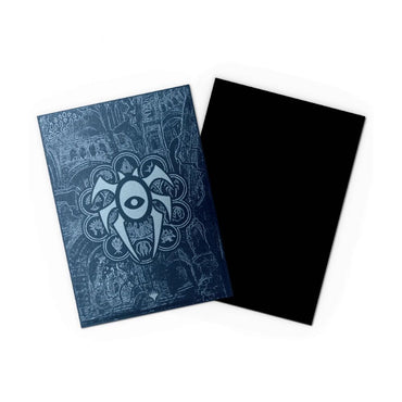 Dragon Shield - Matte Dual Art Guildpact Series - House Dimir
