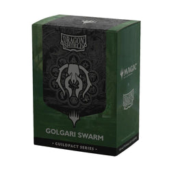 Dragon Shield - Matte Dual Art Guildpact Series - Golgari Swarm