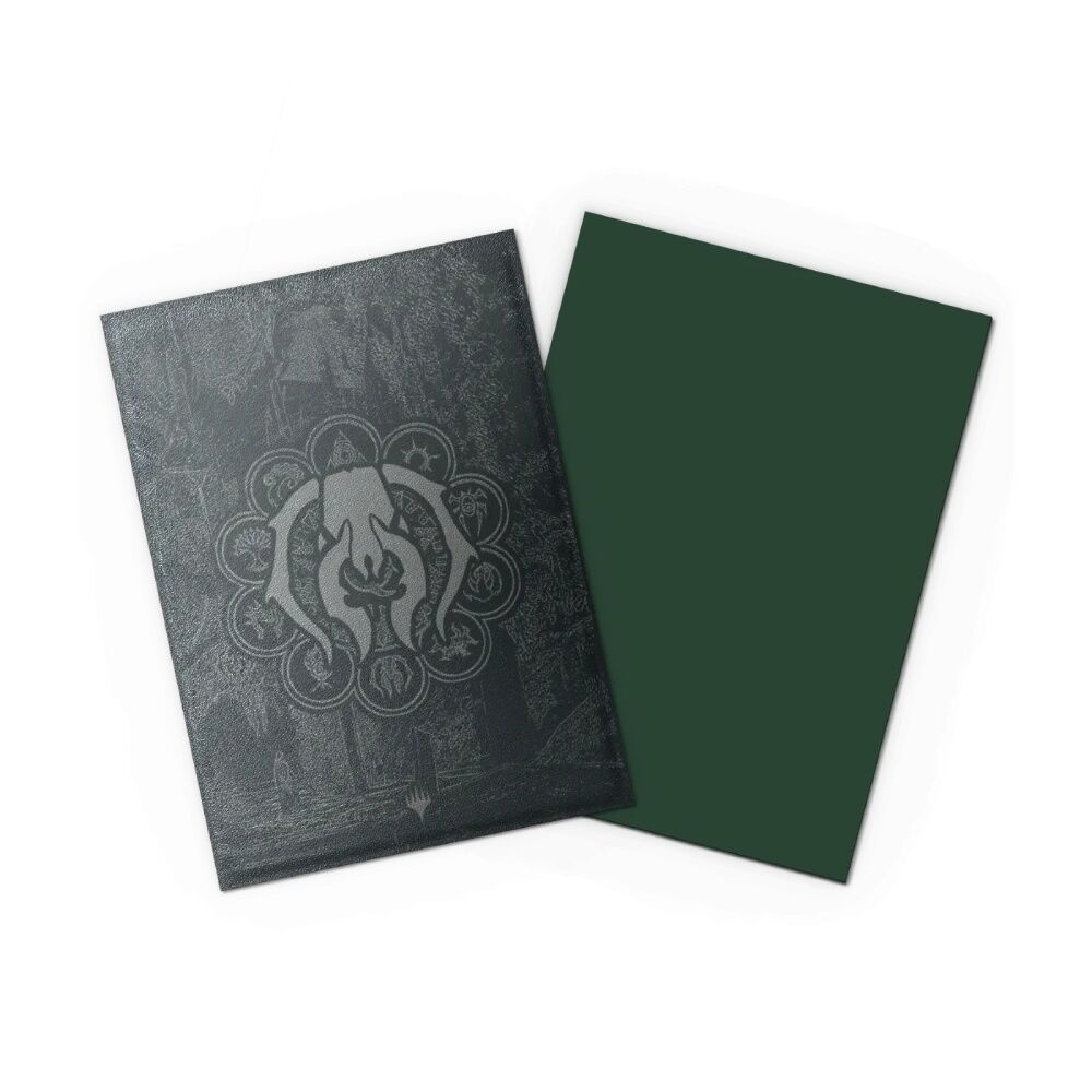 Dragon Shield - Matte Dual Art Guildpact Series - Golgari Swarm