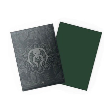 Dragon Shield - Matte Dual Art Guildpact Series - Golgari Swarm