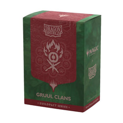 Dragon Shield - Matte Dual Art Guildpact Series - Gruul Clans