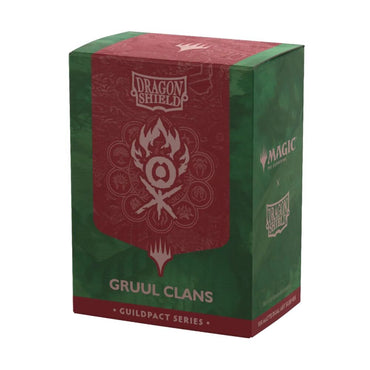 Dragon Shield - Matte Dual Art Guildpact Series - Gruul Clans