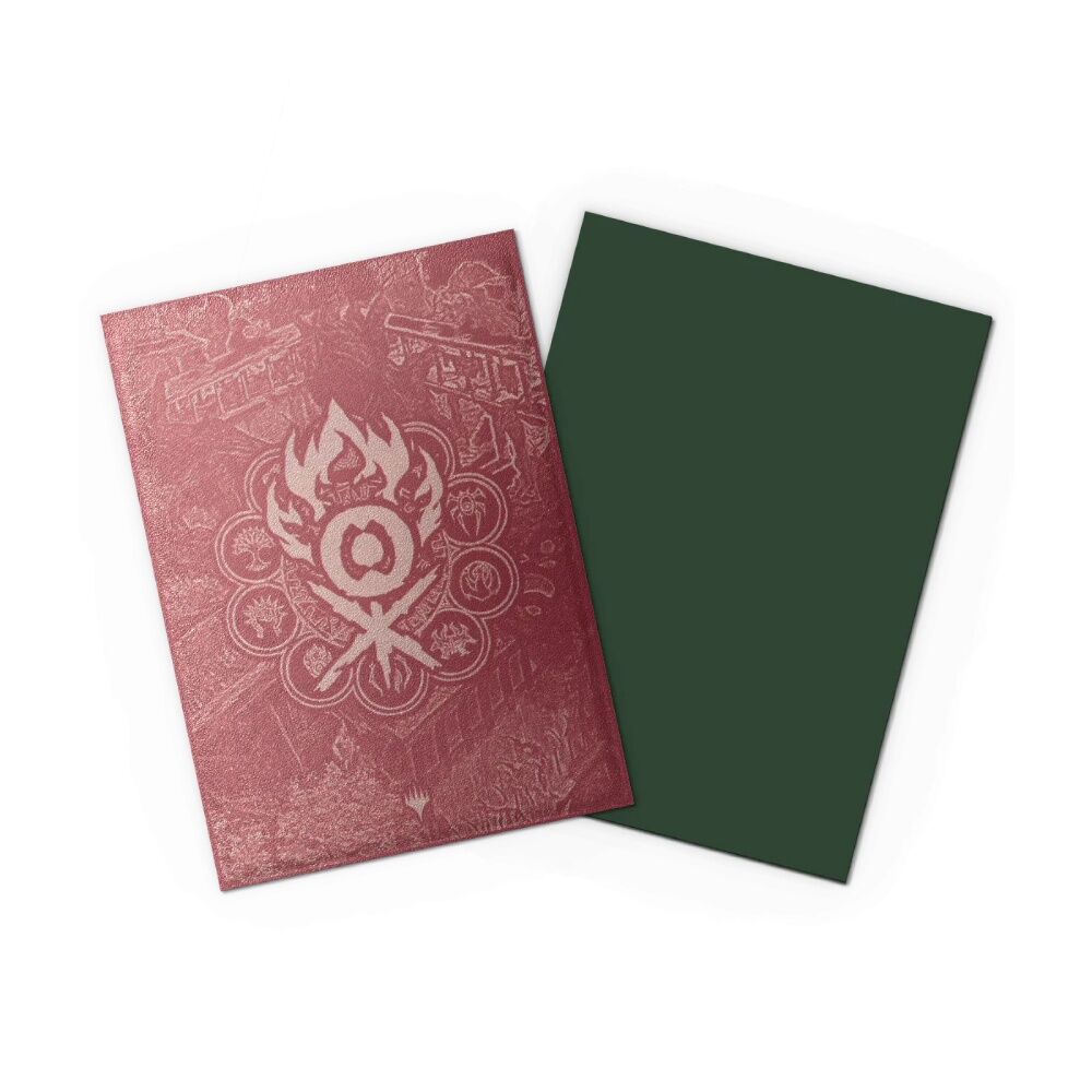 Dragon Shield - Matte Dual Art Guildpact Series - Gruul Clans
