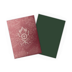 Dragon Shield - Matte Dual Art Guildpact Series - Gruul Clans