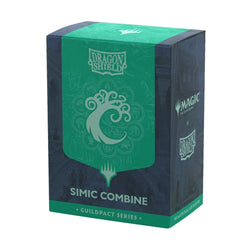 Dragon Shield - Matte Dual Art Guildpact Series - Simic Combine