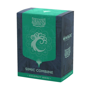 Dragon Shield - Matte Dual Art Guildpact Series - Simic Combine
