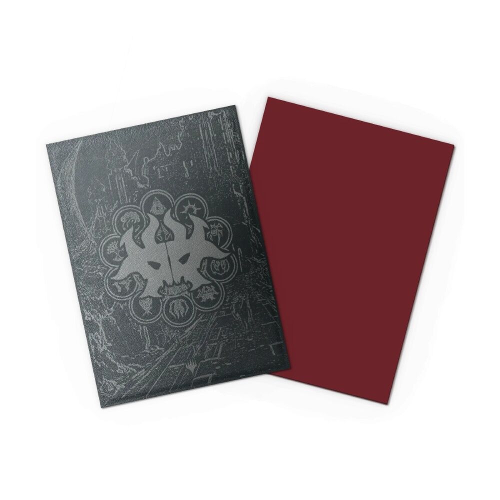 Dragon Shield - Matte Dual Art Guildpact Series - Cult of Rakdos