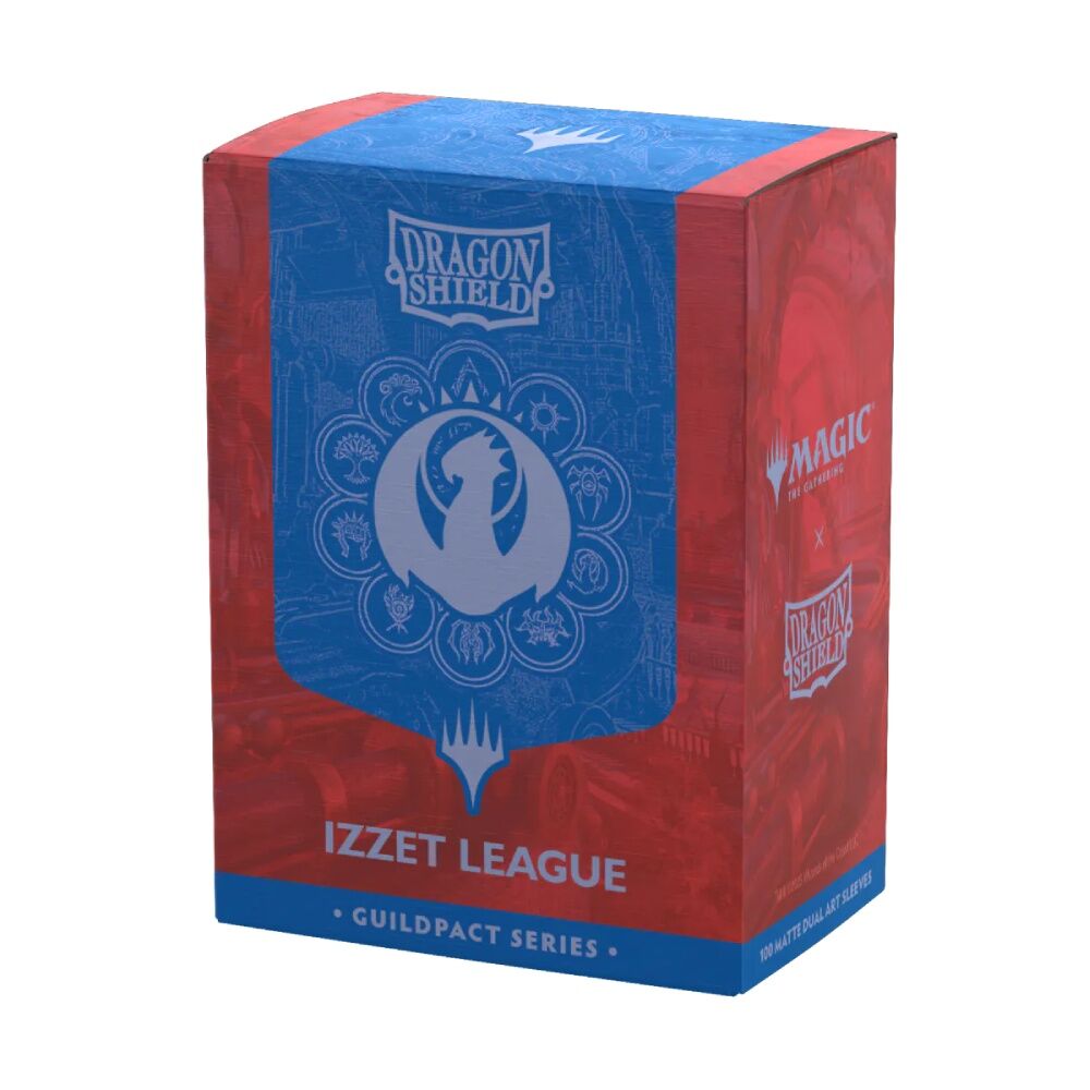 Dragon Shield - Matte Dual Art Guildpact Series - Izzet League