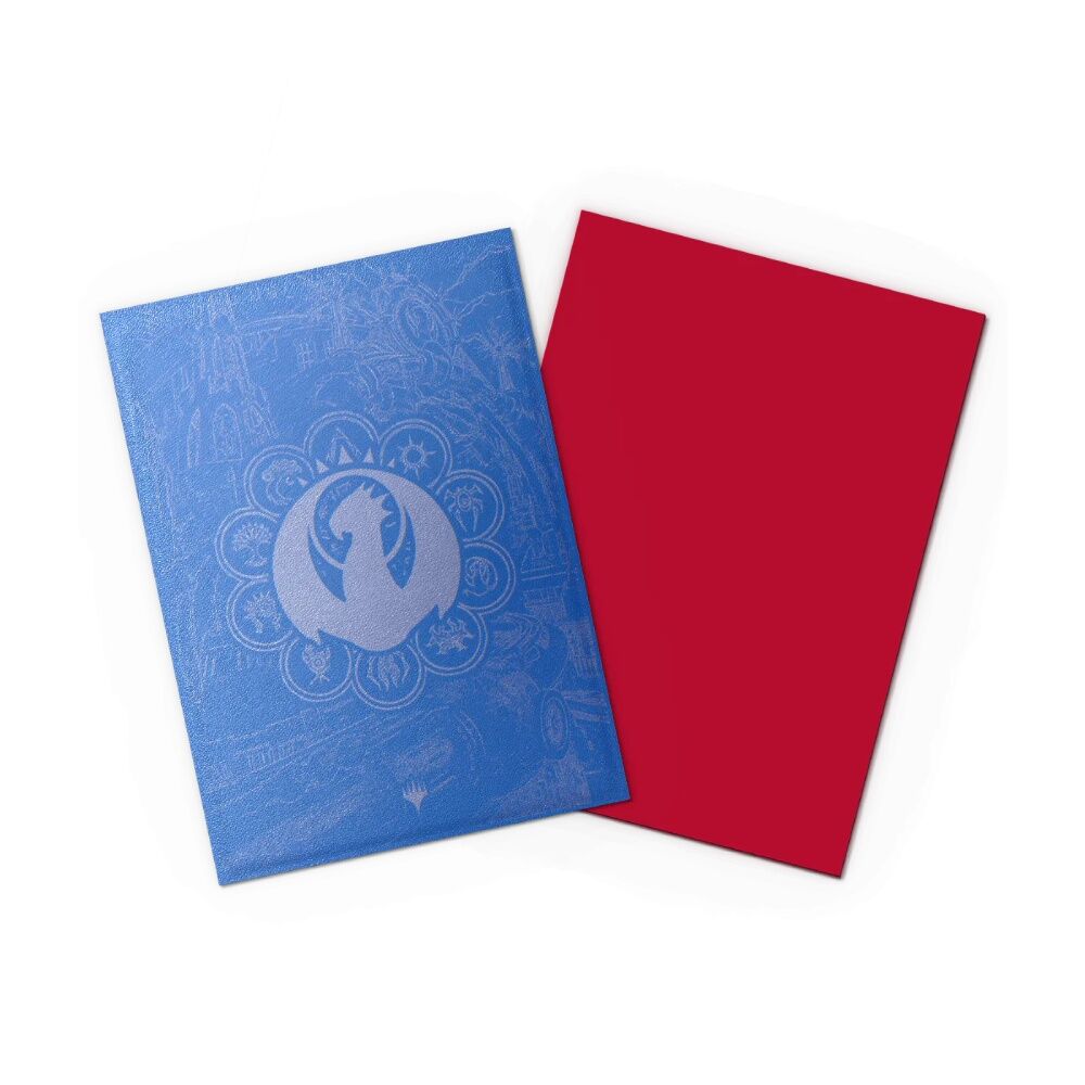 Dragon Shield - Matte Dual Art Guildpact Series - Izzet League