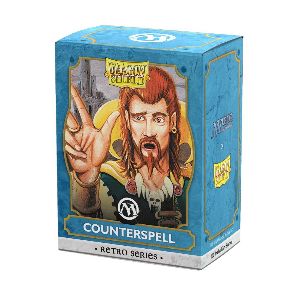 Dragon Shield - Brushed Art MtG Retro Series - Counterspell
