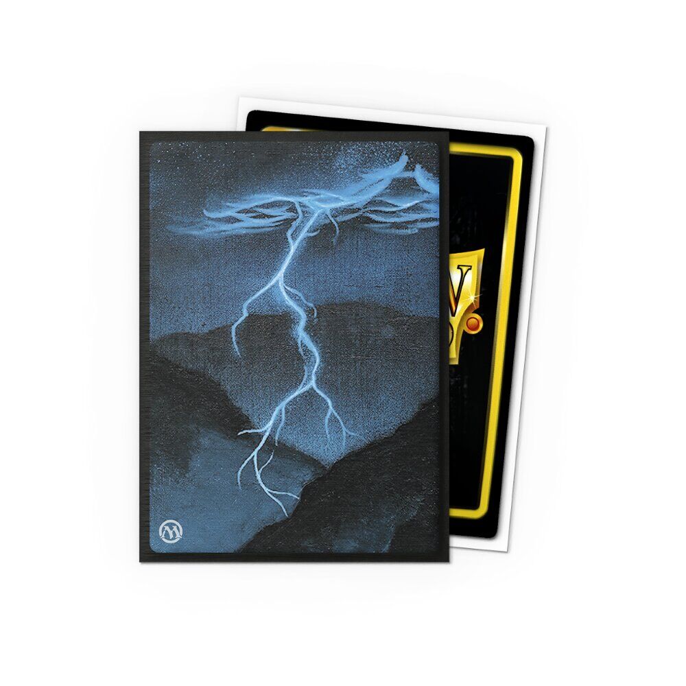 Dragon Shield - Brushed Art MtG Retro Series - Lightning Bolt