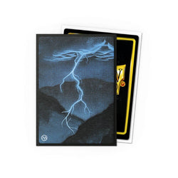 Dragon Shield - Brushed Art MtG Retro Series - Lightning Bolt