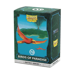 Dragon Shield - Brushed Art MtG Retro Series - Birds of Paradise