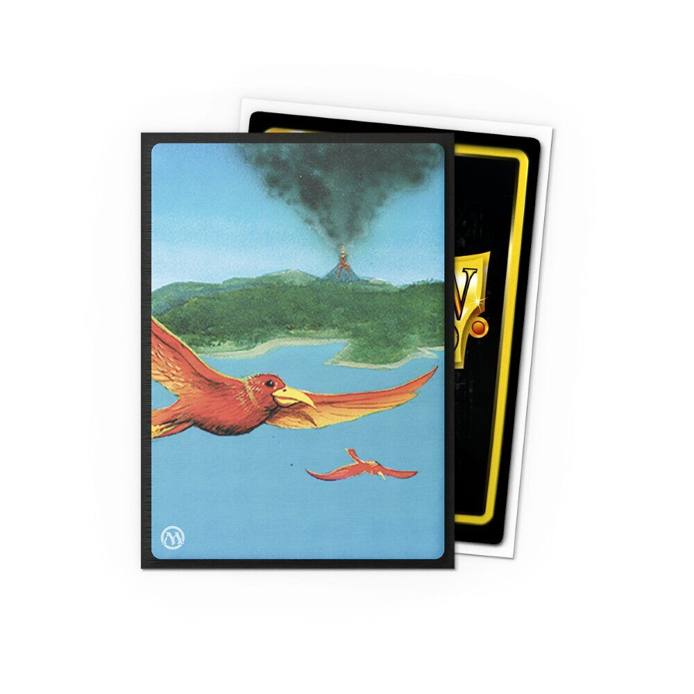 Dragon Shield - Brushed Art MtG Retro Series - Birds of Paradise
