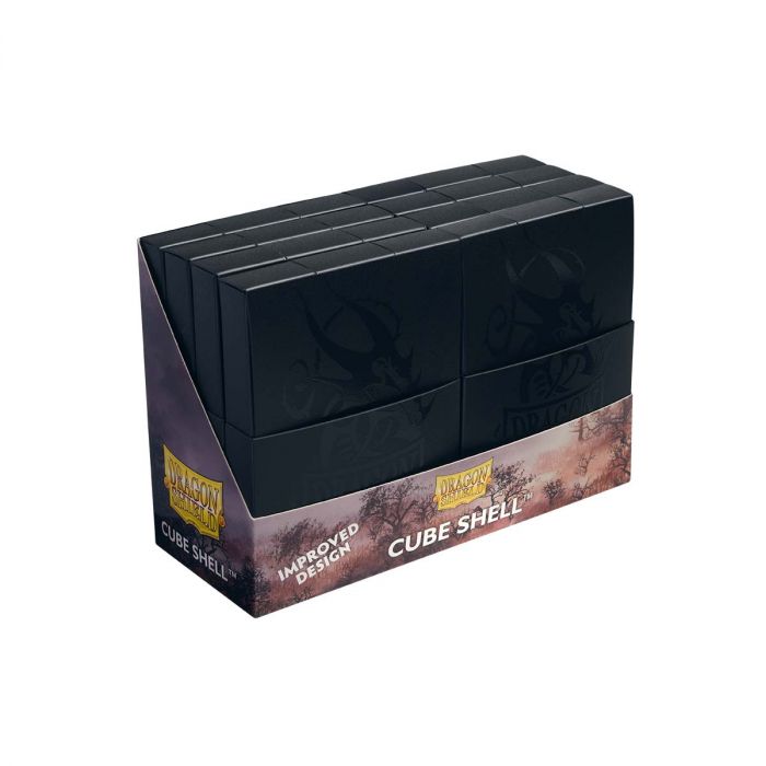 Dragon Shield: Deck Box - Cube Shell - Shadow Black