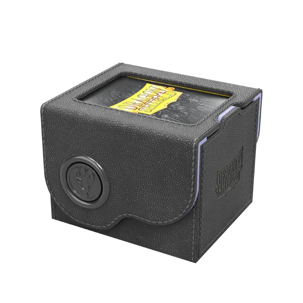 Dragon Shield: Dragon Box 100+ - Black & Lilac