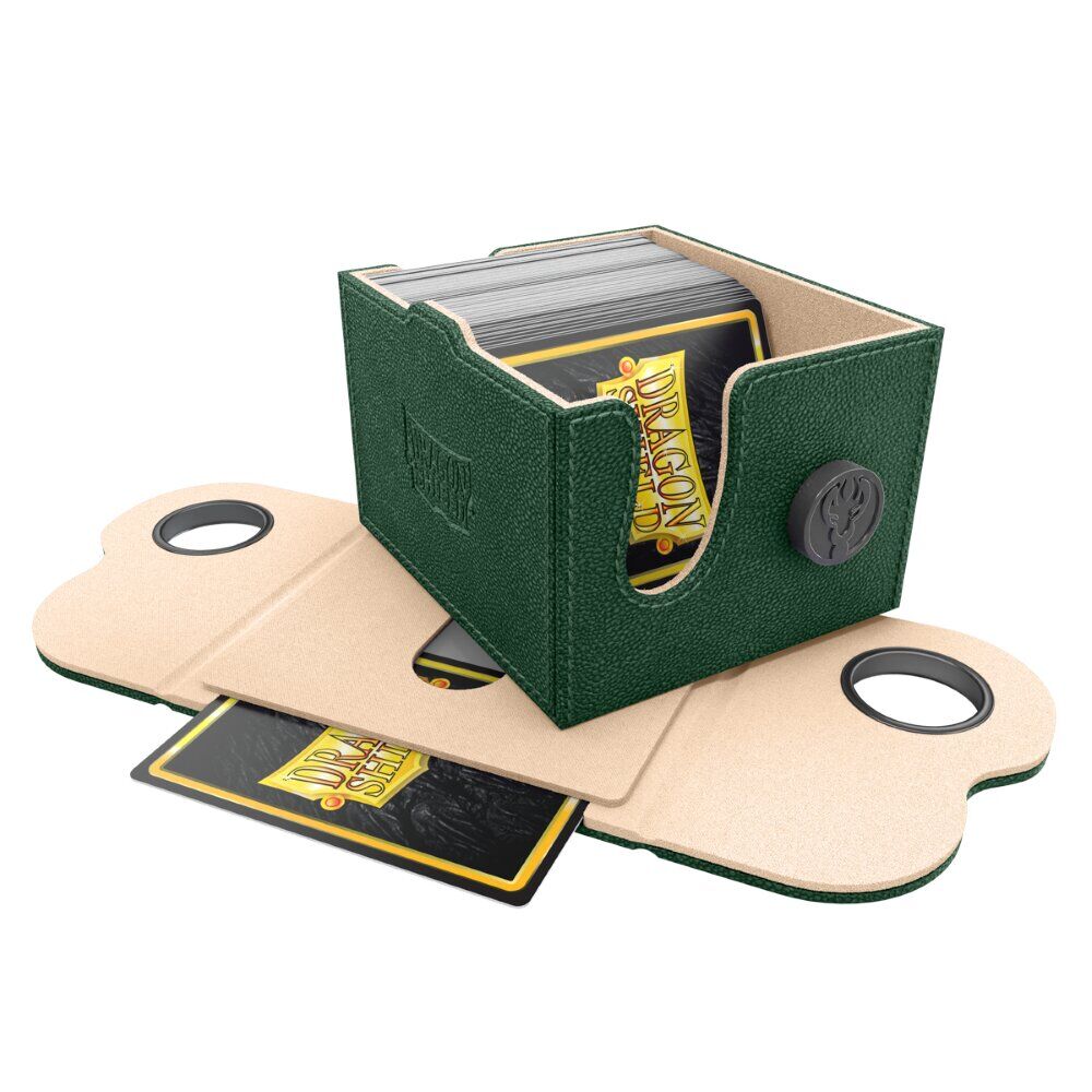 Dragon Shield: Dragon Box 150+ - Green & Sand