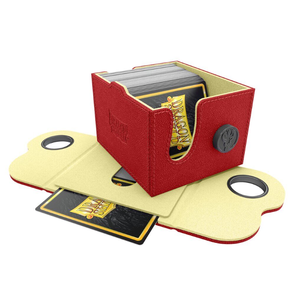 Dragon Shield: Dragon Box 150+ - Red & Lemon