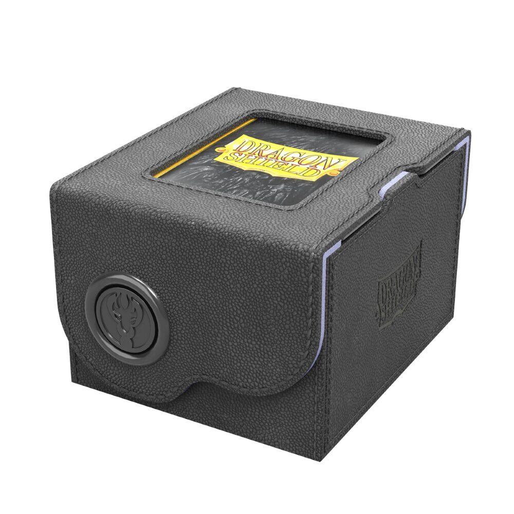 Dragon Shield: Dragon Box 150+ - Black & Lilac