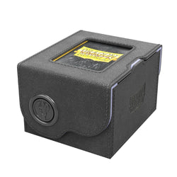 Dragon Shield: Dragon Box 150+ - Black & Lilac