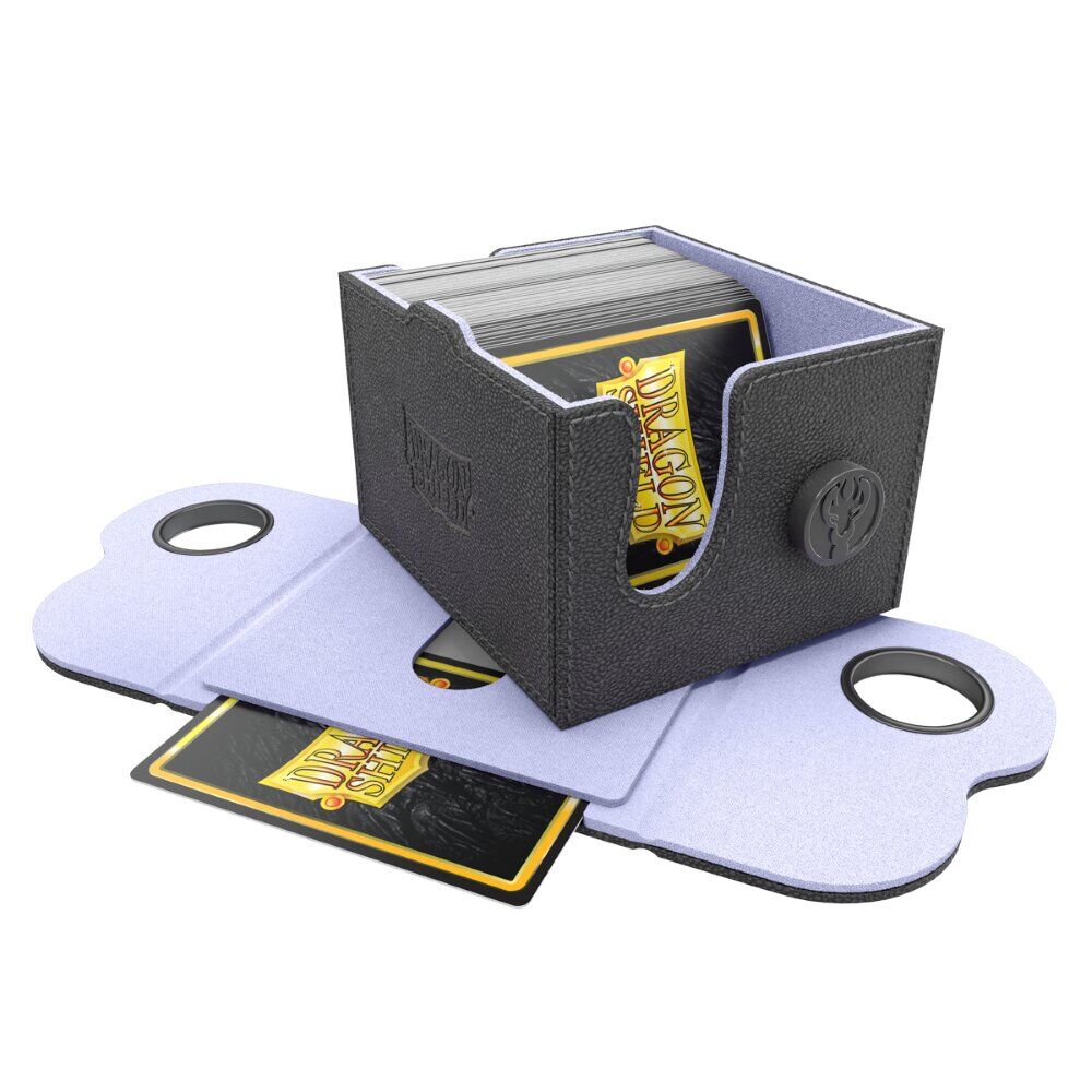 Dragon Shield: Dragon Box 150+ - Black & Lilac