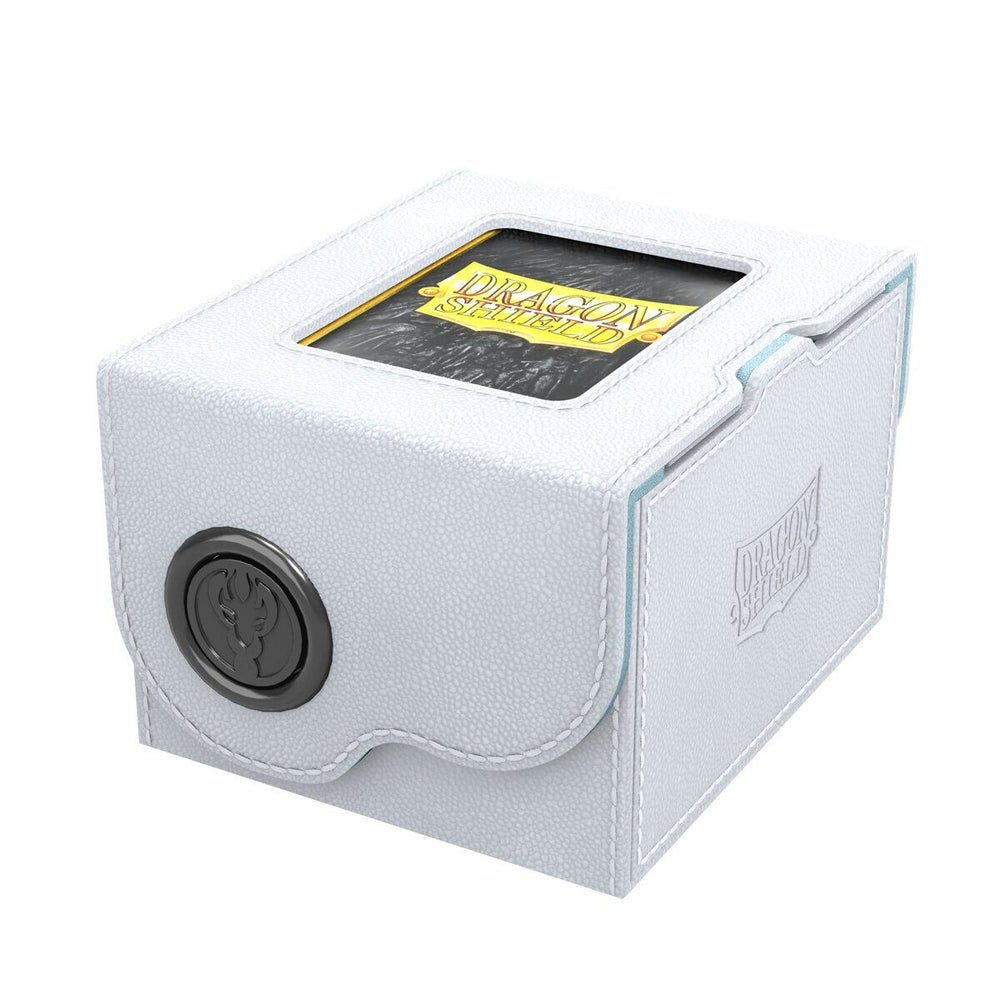 Dragon Shield: Dragon Box 150+ - White & Aqua