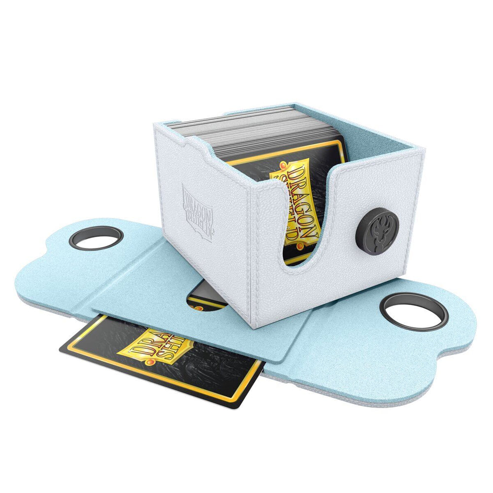Dragon Shield: Dragon Box 150+ - White & Aqua
