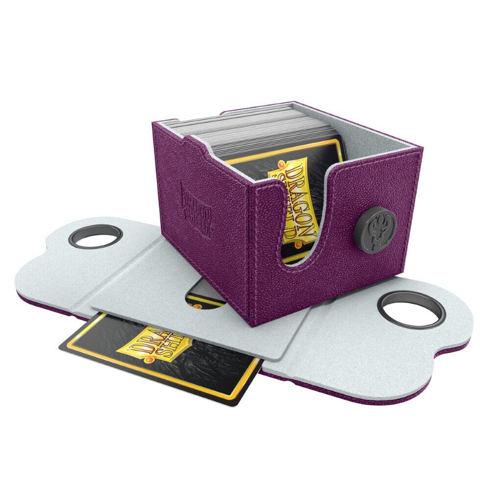 Dragon Shield: Dragon Box 150+ - Purple & Frost