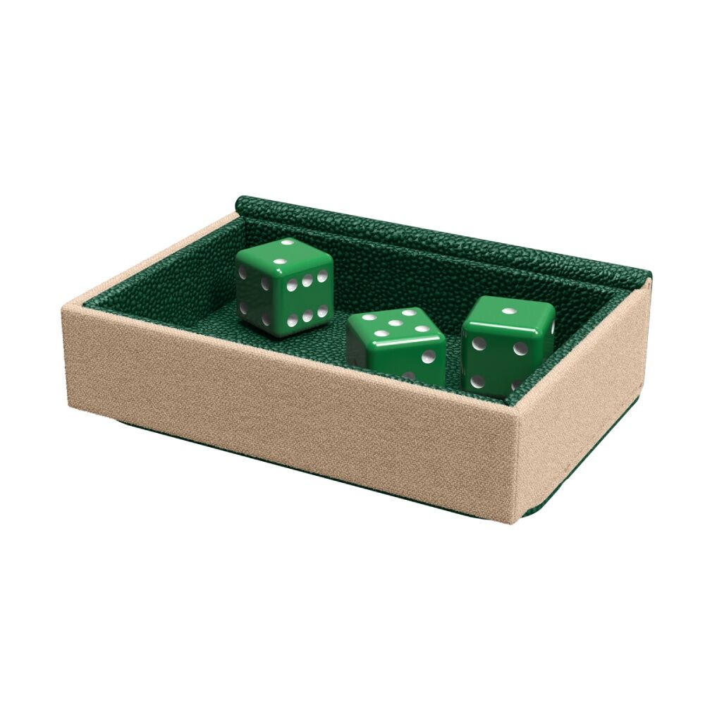Dragon Shield: Dragon Tray - Green & Sand