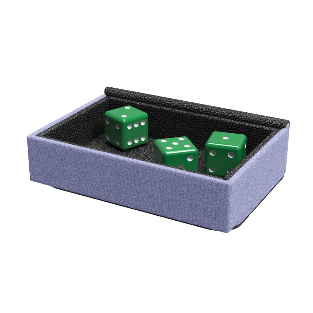 Dragon Shield: Dragon Tray - Black & Lilac
