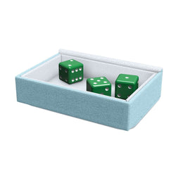 Dragon Shield: Dragon Tray - White & Aqua