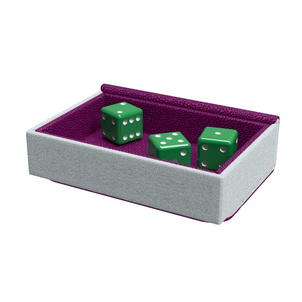 Dragon Shield: Dragon Tray - Purple & Frost
