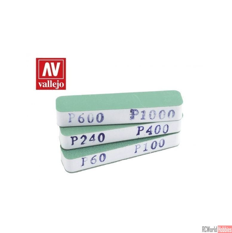 Vallejo Hobby Tools - FlexiSander Dual Grit