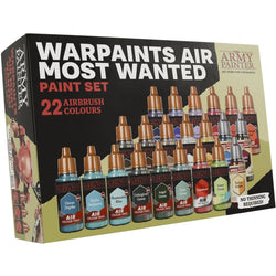 Army Painter - Warpaints Air - Most Wanted Paint Set