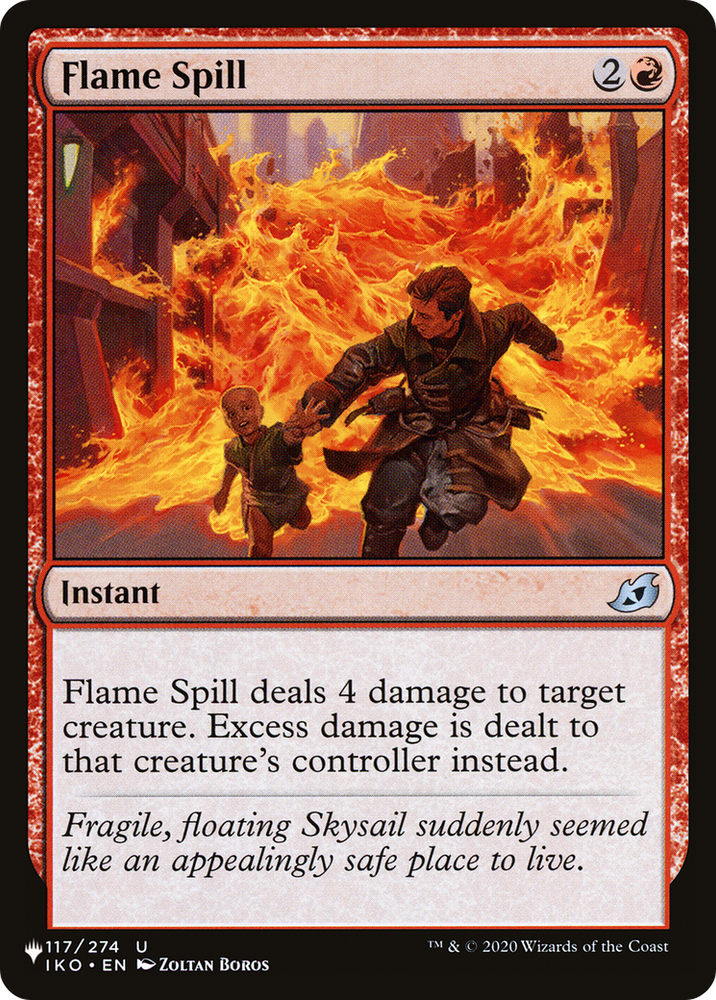 Flame Spill [The List]