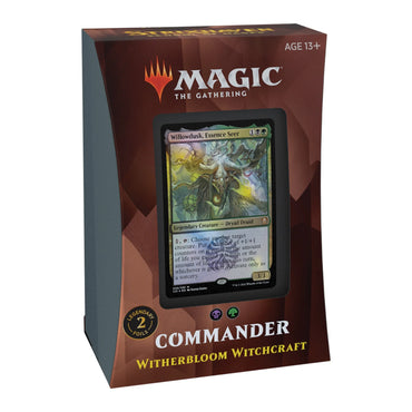 Strixhaven School of Mages - Commander Decks (Witherbloom Witchcraft)