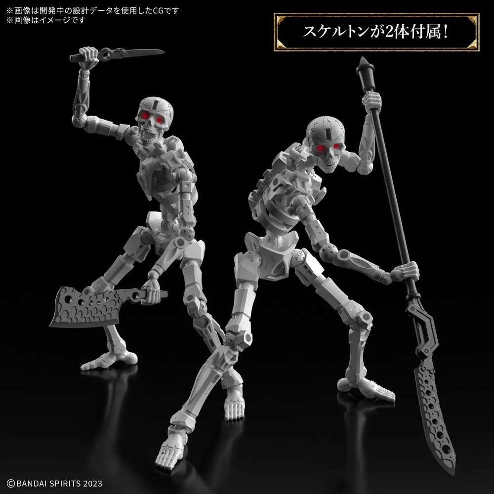 30 Minute Fantasy - DLRO Skeleton